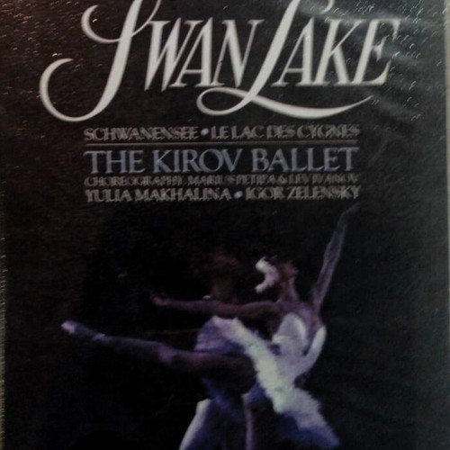 Video cassette The Kirov Ballet Swanlake Swan Lake ballet