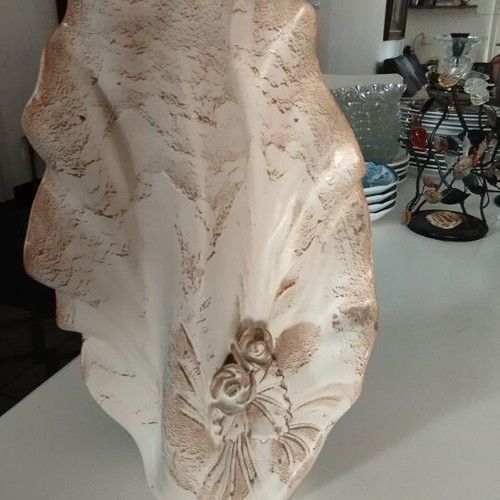 Decorative vase 40 centimeters used