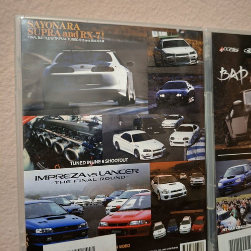 3 Best Motoring collectible car DVDs like new