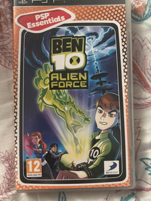Ben 10 Alien Force παιχνίδι για PlayStation Portable σαν καινούργιο