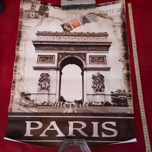 Collectible Paris 1995 poster like new 58x45