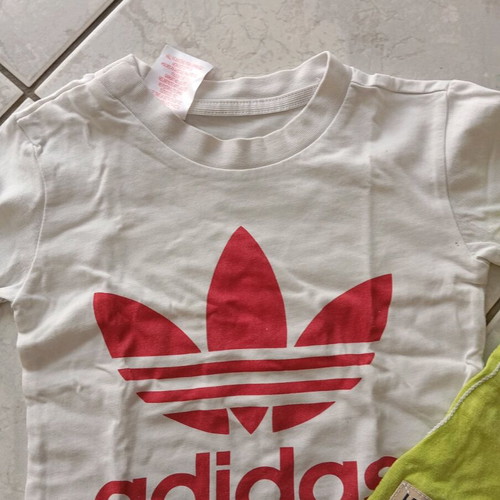 Set of two shirts and pants used for baby 12-18 months