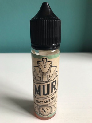 Mur Flavor Shot Crazy Cat Lady 20ml/60ml new