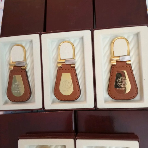 Lot of Athens 97 keychains like new, pack of 5
