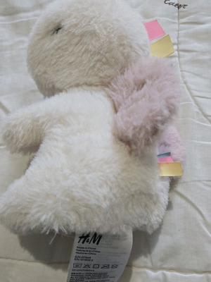H&m plush unicorn new