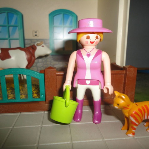 Playmobil Farm like new