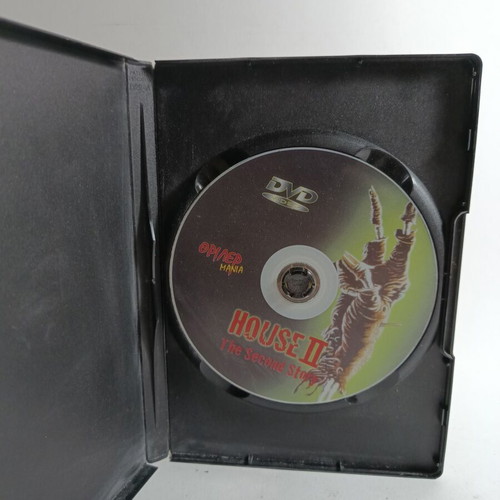House II DVD used, horror thriller with subtitles