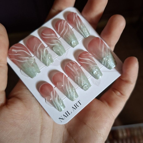 Press On Nails new with application tools