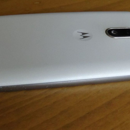 Motorola Moto G4 Play XT1602 smartphone, 16 GB, dual SIM, white