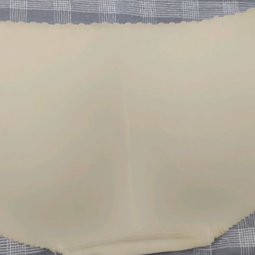 Padded medium beige underwear that does not show