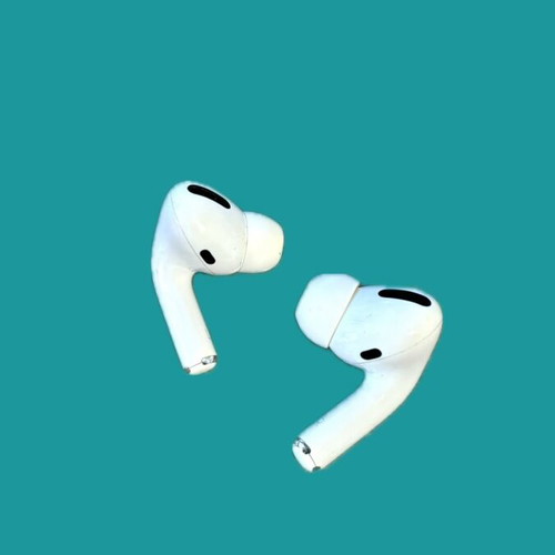 AirPods Pro 1st Gen 2019 used, for parts, includes case and accessories