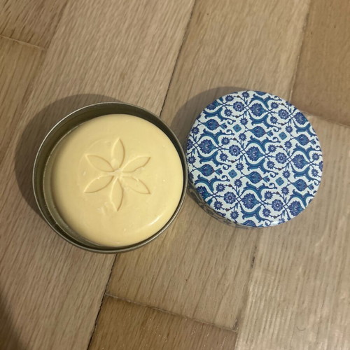 Aromatic soap in metal case from Turkey new
