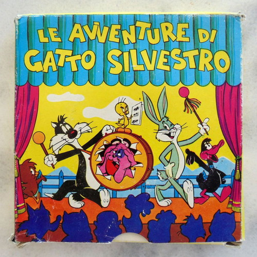 Home Movie Film 8 mm Warner Bros cartoon Hop Look and Listen