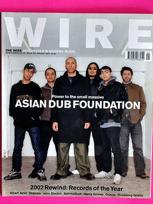 The Wire Magazine issue 227 used, English