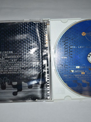 U96 CD single like new, electronic