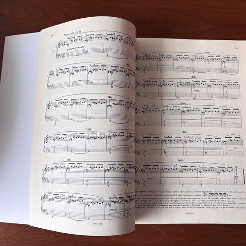 Cramer 60 Studi Scelti piano book new with CD Ricordi
