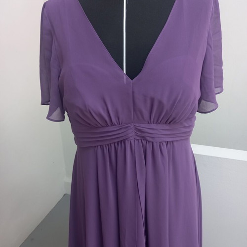 Gina Bacconi Dress purple size L like new
