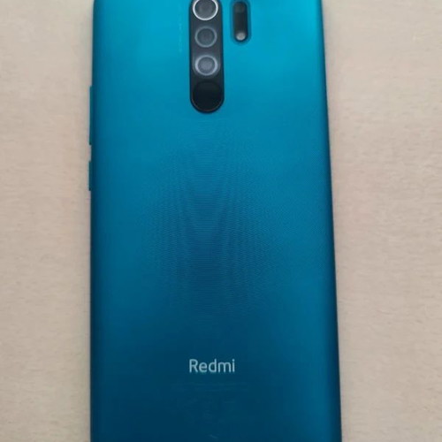 Xiaomi Redmi Note 9 blue, like new, 4+1 GB RAM, 64 GB storage