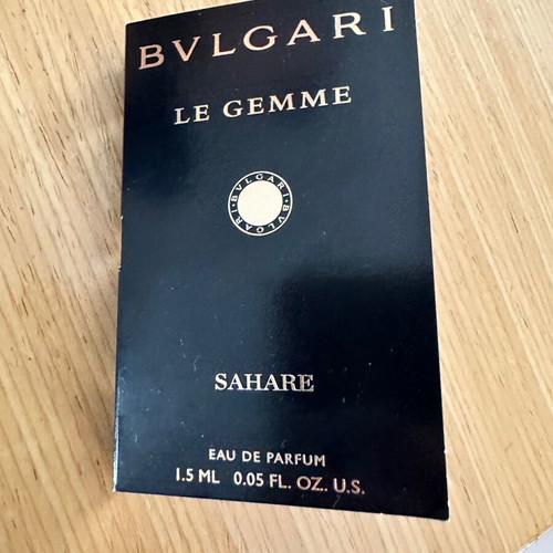 Bvlgari La gemme sahare tester new 1.5 ml eau de parfum