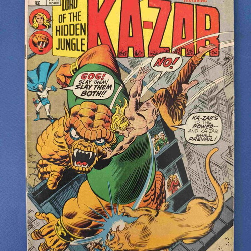 Astonishing Tales 18 used comic in English