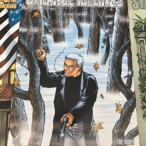 Strange Killings set of 13 comics new Warren Ellis Avatar Comics