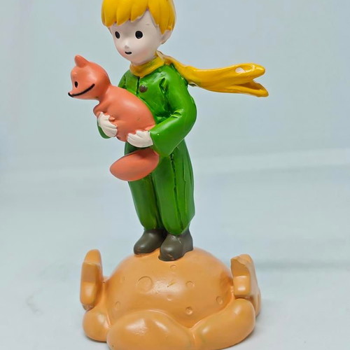 Little Prince and Fox collectible figure like new