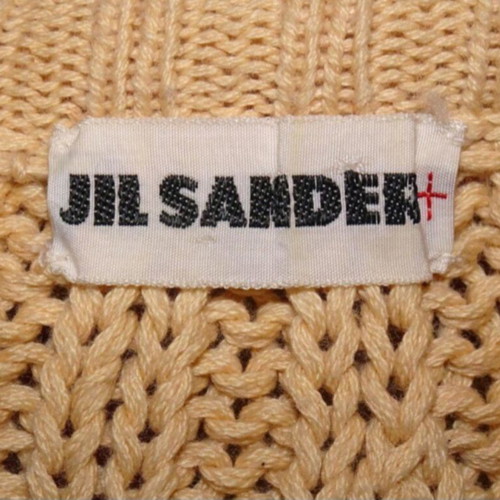 Jil Sander cable knit sweater like new, size 36 IT