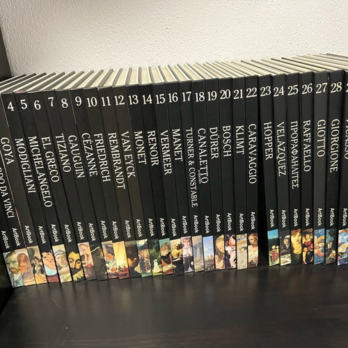 Painter collection 32 books unused