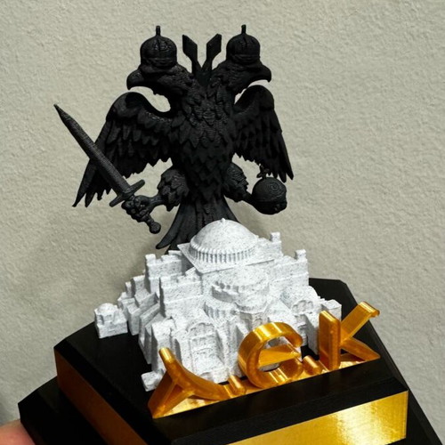 AEK statue like new with NFC base collectible