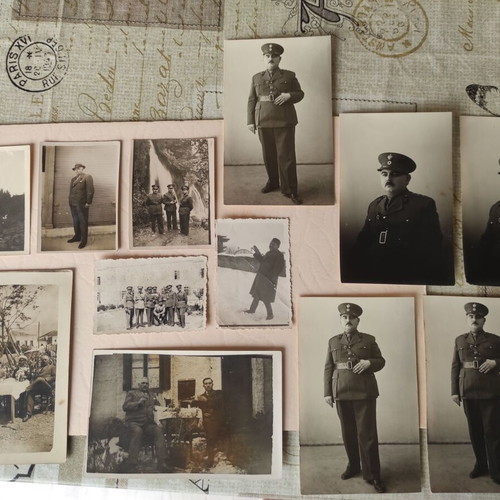 Old photos "A Different Greece" military 1935-1960, like new, pack of 12