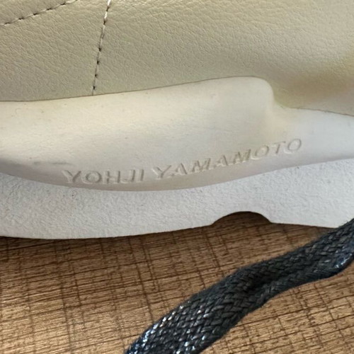 Adidas Y-3 Kaiwa new sneakers black and beige size 44
