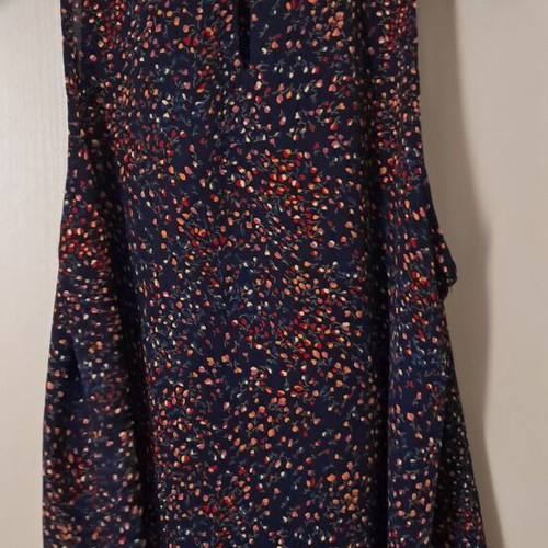 Zara women's printed top size medium like new