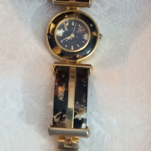 Philippe Renault vintage quartz watch with long life battery, used, women's
