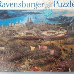 Παζλ Puzzle Ravensburger 2000 κομμάτια Battle of Alexander