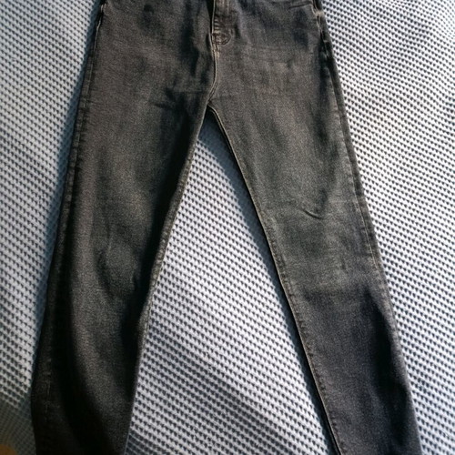 ZARA skinny jeans size 38 like new, dark blue