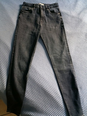 ZARA skinny jeans size 38 like new, dark blue