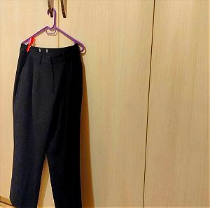 Ζιπ κιλότ ASOS DESIGN mix & match culotte with tie waist EU 40 Μ μαύρο