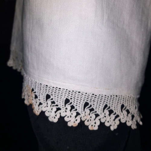 Traditional women's underwear used for museum