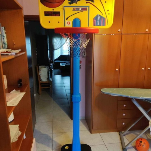 Συλλεκτική μπασκέτα Michael Jordan μεταχειρισμένη, ύψος 180cm