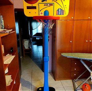Συλλεκτική μπασκέτα Michael Jordan NBA basketball- 180cm ύψος καλαθιού