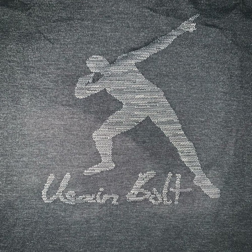 Puma T shirt Usain Bolt XL like new