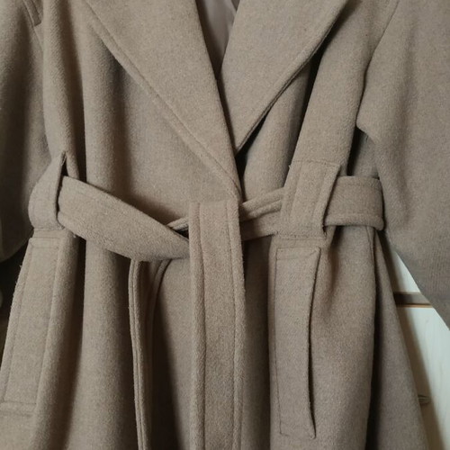 Vero Moda coat like new, brown, size 2XL