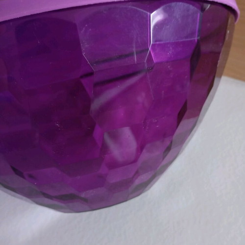 Tupperware Prisma bowl 3.5lt used with minor scratches