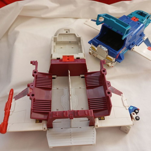 Transformers Generation 1 Autobot Micromasters vehicle used, Hasbro 1990