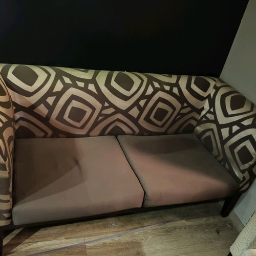 Almeco sofas like new, pack of 6, size 157x68 cm, assorted colors