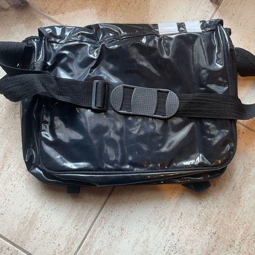 Police bag with laptop compartment, like new