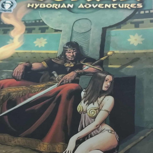 Age of Conan Hyborian Adventures comic like new
