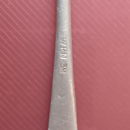 Wehrmacht 1939 German army fork used, collectible