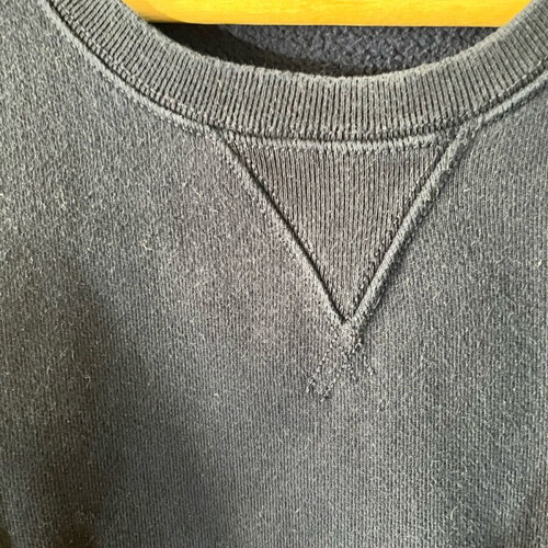 Polo Ralph Lauren crewneck hoodie size large, like new, blue