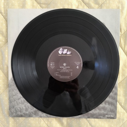 Sonic Youth Dirty 1992 Original European Pressing 2xLP like new
